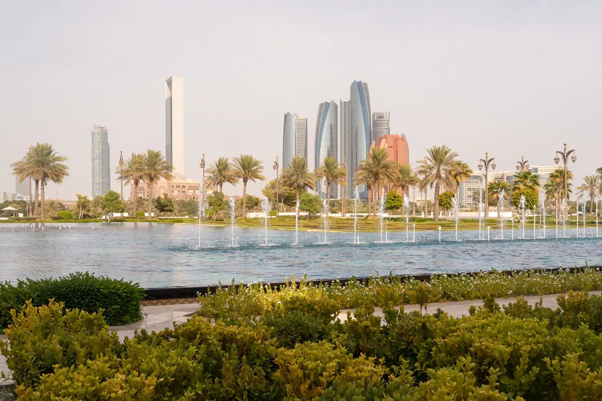 Qasr Al Watan palace in Abu Dhabi