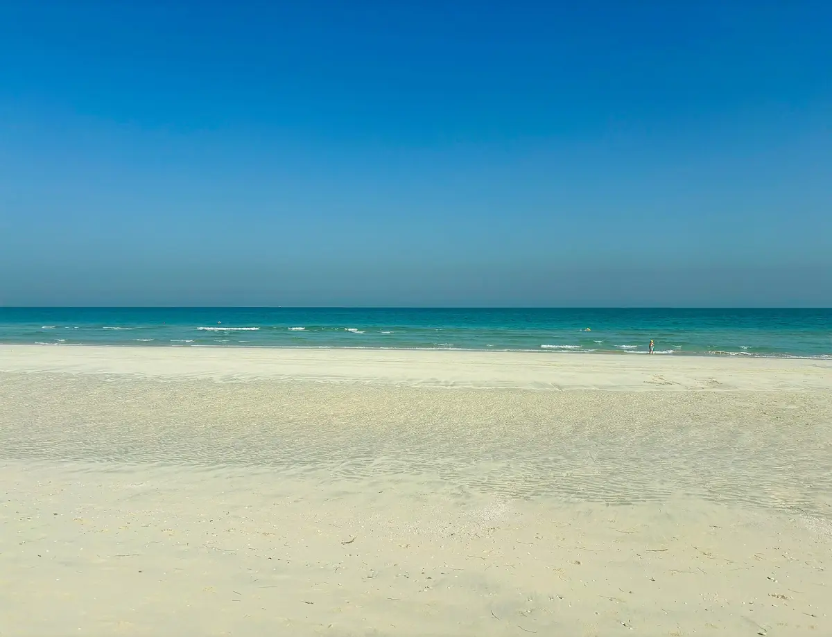 Beach on Saadiyat Island